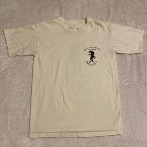 Men’s Cream Graphic Tee